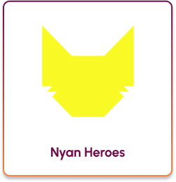 Nyan Heroes Logo